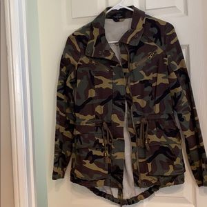 Camo Utility Overshirt